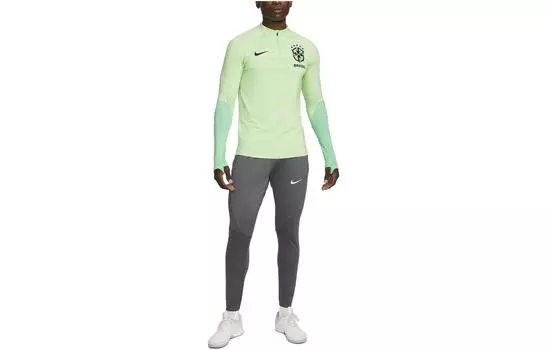 Мужское футбольное джерси Nike, цвет Mint Green