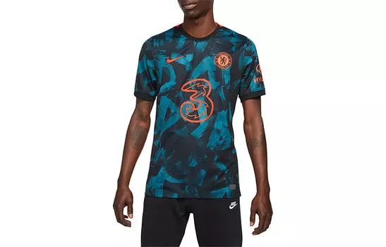 Мужское футбольное джерси Nike, цвет Multicolor