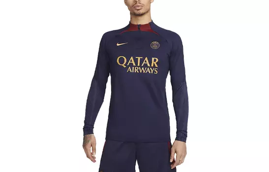 Мужское футбольное джерси Nike, цвет Navy