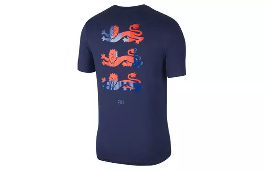 Мужское футбольное джерси Nike, цвет Navy