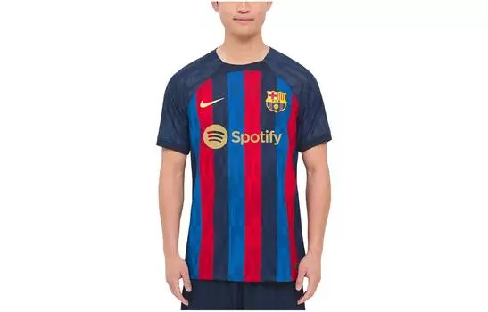 Мужское футбольное джерси Nike, цвет Navy