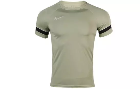 Мужское футбольное джерси Nike, цвет Olive
