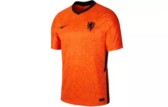 Мужское футбольное джерси Nike, цвет Orange
