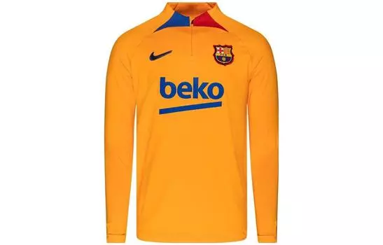 Мужское футбольное джерси Nike, цвет Orange