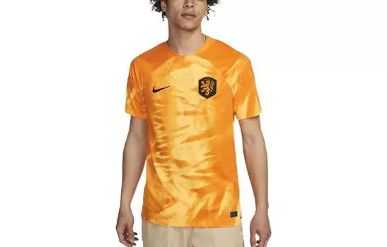 Мужское футбольное джерси Nike, цвет Orange