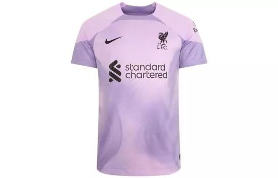 Мужское футбольное джерси Nike, цвет Purple