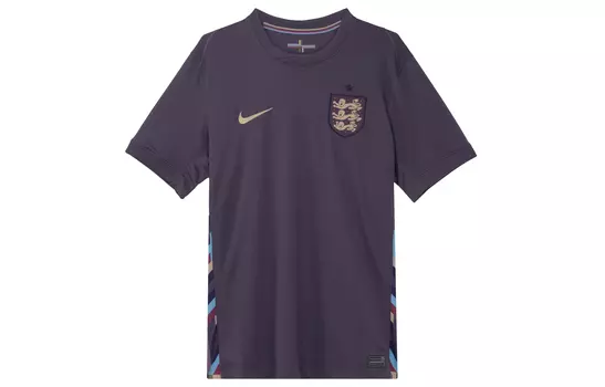 Мужское футбольное джерси Nike, цвет Purple/sesame brown