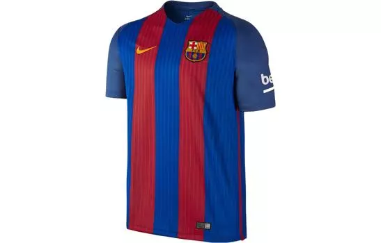 Мужское футбольное джерси Nike, цвет Red/Blue