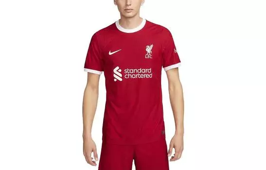 Мужское футбольное джерси Nike, цвет Red and White