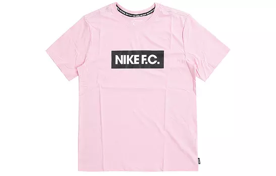 Мужское футбольное джерси Nike, цвет Розовый