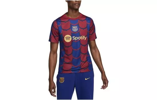 Мужское футбольное джерси Nike, цвет Sapphire