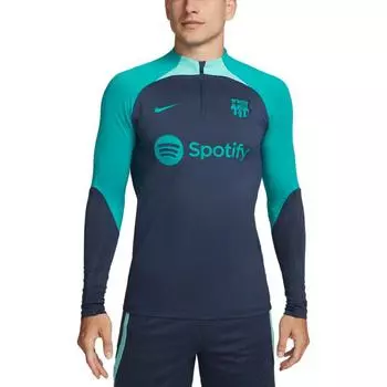 Мужское футбольное джерси Nike, цвет синий