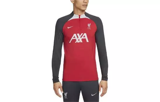 Мужское футбольное джерси Nike, цвет Sport Red
