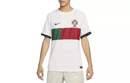 Мужское футбольное джерси Nike, цвет White