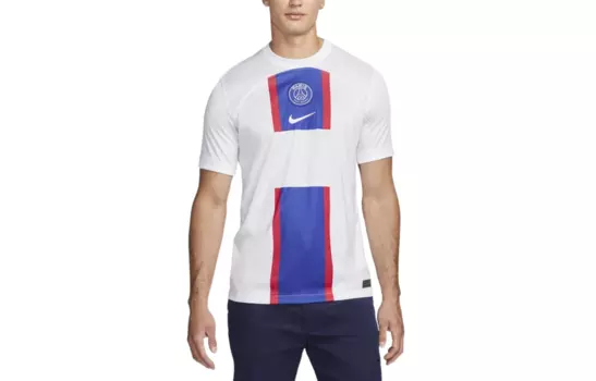 Мужское футбольное джерси Nike, цвет White