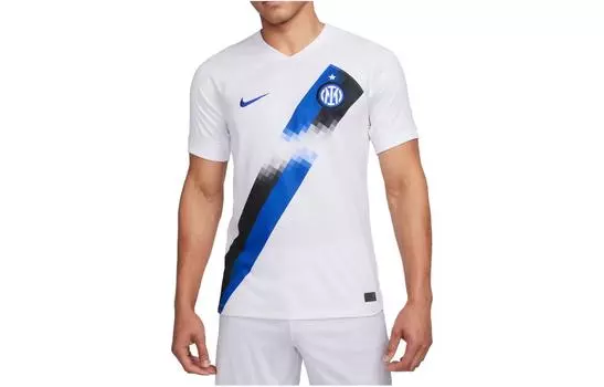 Мужское футбольное джерси Nike, цвет White