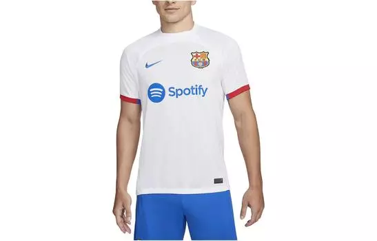 Мужское футбольное джерси Nike, цвет White