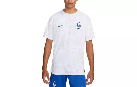 Мужское футбольное джерси Nike, цвет White