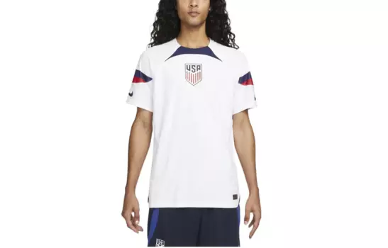 Мужское футбольное джерси Nike, цвет White
