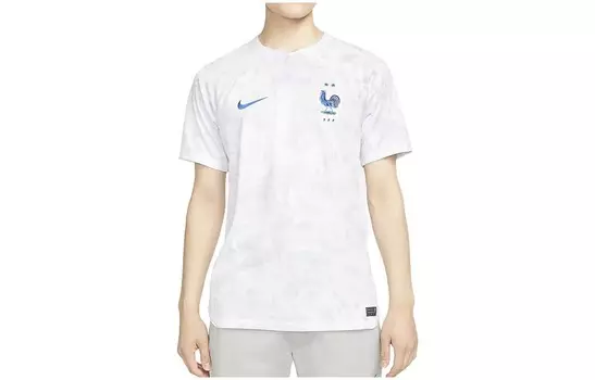 Мужское футбольное джерси Nike, цвет White
