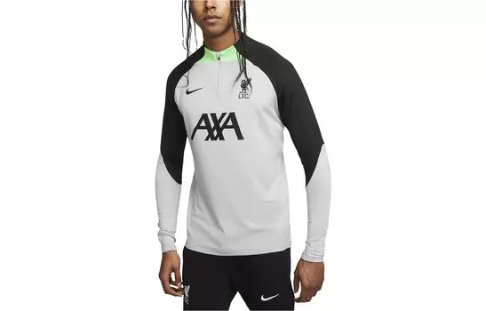 Мужское футбольное джерси Nike, цвет Wolf Gray