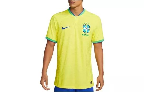 Мужское футбольное джерси Nike, цвет Yellow