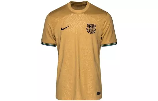 Мужское футбольное джерси Nike, цвет Yellow