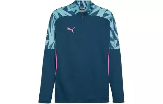 Мужское футбольное джерси Puma, цвет Blue