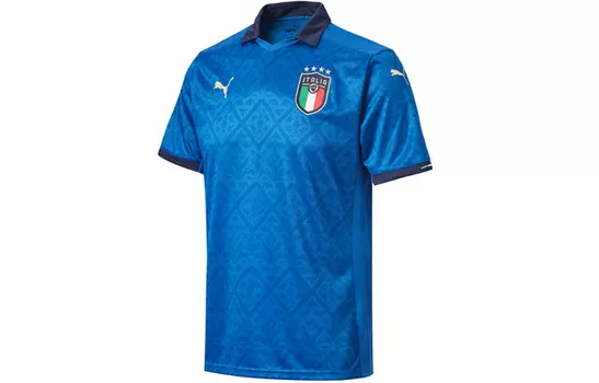 Мужское футбольное джерси Puma, цвет Blue
