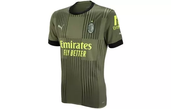 Мужское футбольное джерси Puma, цвет Green