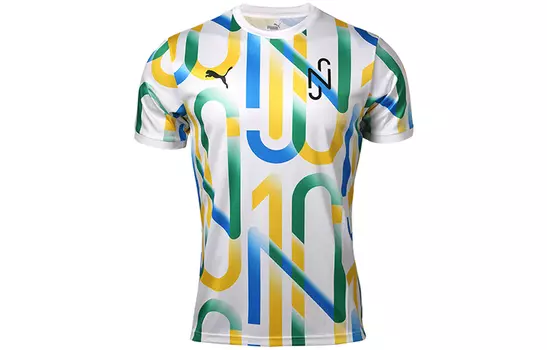 Мужское футбольное джерси Puma, цвет Multicolor