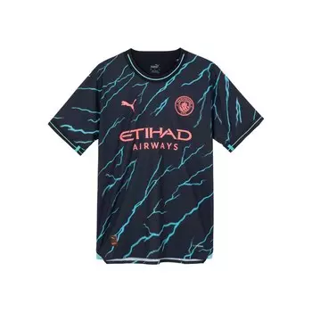 Мужское футбольное джерси Puma, цвет Navy