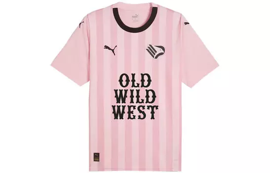 Мужское футбольное джерси Puma, цвет Pink