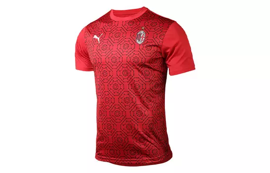 Мужское футбольное джерси Puma, цвет Red