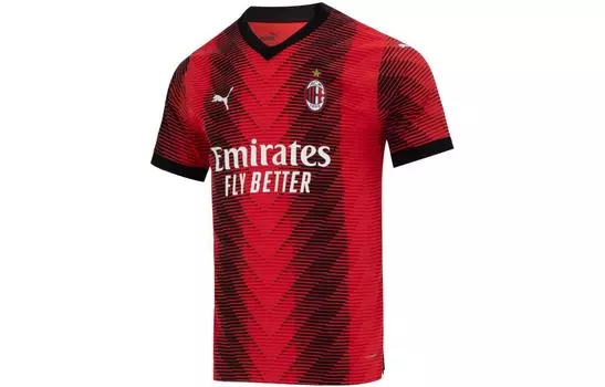 Мужское футбольное джерси Puma, цвет Red