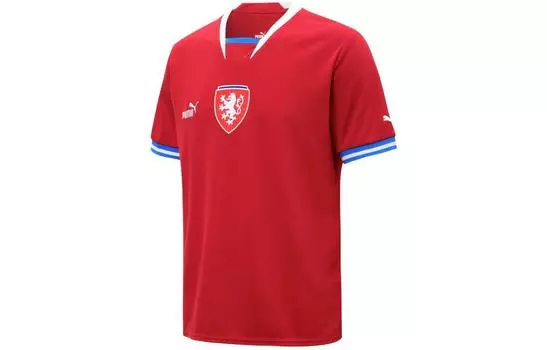 Мужское футбольное джерси Puma, цвет Red