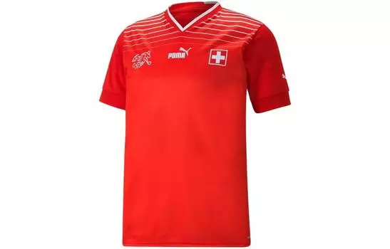 Мужское футбольное джерси Puma, цвет Red
