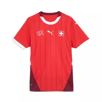 Мужское футбольное джерси Puma, цвет Red