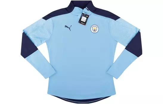 Мужское футбольное джерси Puma, цвет Sky Blue