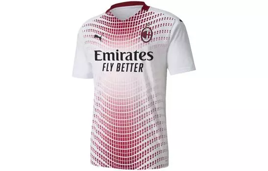 Мужское футбольное джерси Puma, цвет White
