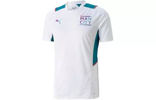 Мужское футбольное джерси Puma, цвет White