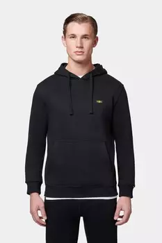 Мужское худи классического кроя Flyers, черный