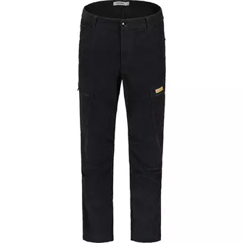 Мужское кичу М Брюки Maloja, черный