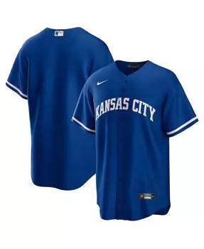 Мужское королевское джерси kansas city royals alternate team джерси Nike