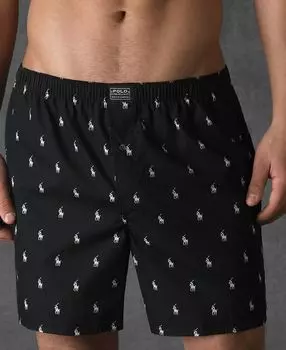 Мужское нижнее белье, боксеры из ткани пони Polo Ralph Lauren