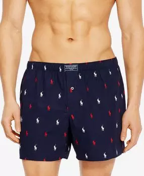 Мужское нижнее белье, боксеры из ткани пони Polo Ralph Lauren