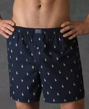 Мужское нижнее белье, боксеры из ткани пони Polo Ralph Lauren