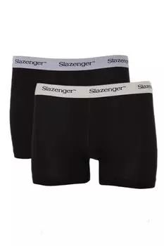 Мужское нижнее белье-боксеры JADAX желтое Slazenger, черный