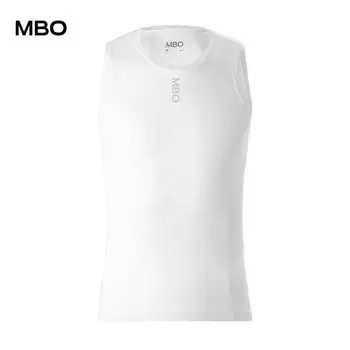 Мужское нижнее белье Meissenland (MBO), впитывающий пот и сухой шоссейный велосипедный жилет без рукавов с короткими рукавами