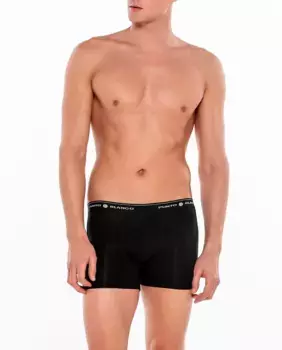 Мужское нижнее белье В упаковке 3 труса-боксера из чесаного хлопка: 93 % и эластана: 7 % Плоские внутренние швы Punto Blanco, мультиколор